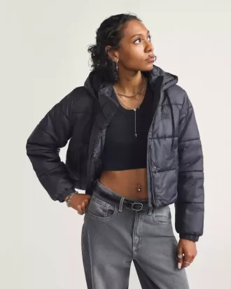 Hillgate Cropped Pufferjacka