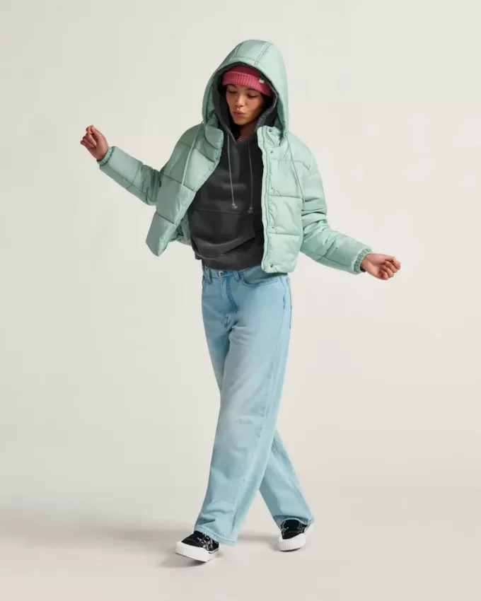Hillgate Cropped Pufferjacka Hillgate Cropped Pufferjacka