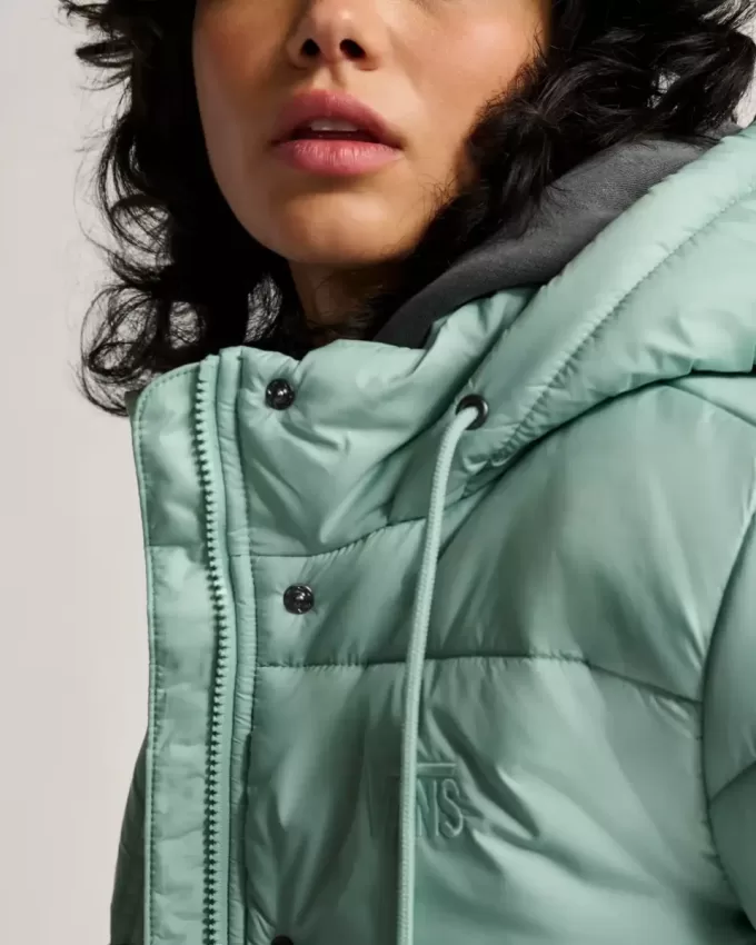 Hillgate Cropped Pufferjacka Hillgate Cropped Pufferjacka
