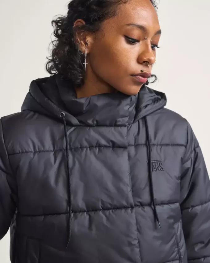 Hillgate Cropped Pufferjacka