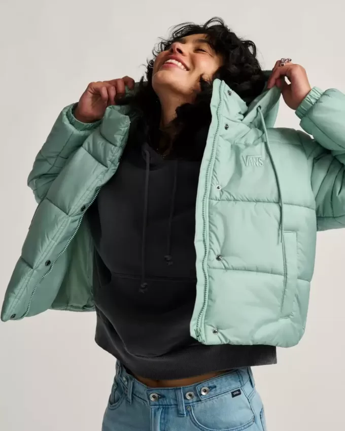 Hillgate Cropped Pufferjacka Hillgate Cropped Pufferjacka