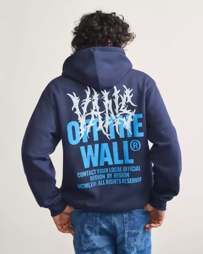 Hoodie med dragkedja i metall Hoodie med dragkedja i metall