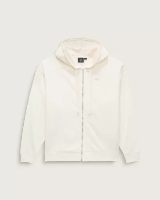 Hoodie med dragkedja till vardags