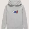 Hoodie med fräsch tröja för barn Hoodie med fräsch tröja för barn