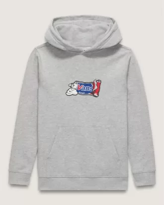 Hoodie med fräsch tröja för barn