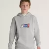 Hoodie med fräsch tröja för barn Hoodie med fräsch tröja för barn