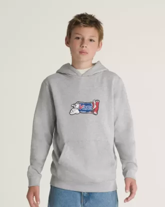 Hoodie med fräsch tröja för barn