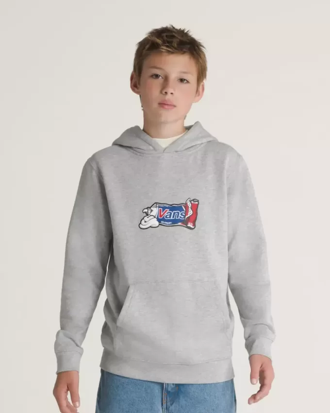 Hoodie med fräsch tröja för barn Hoodie med fräsch tröja för barn