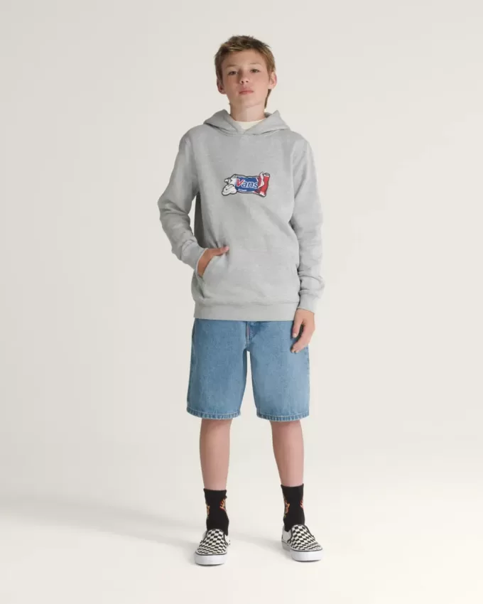 Hoodie med fräsch tröja för barn Hoodie med fräsch tröja för barn