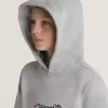 Hoodie med fräsch tröja för barn Hoodie med fräsch tröja för barn