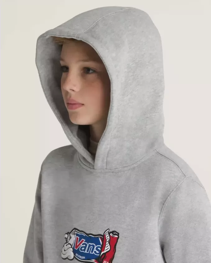 Hoodie med fräsch tröja för barn Hoodie med fräsch tröja för barn
