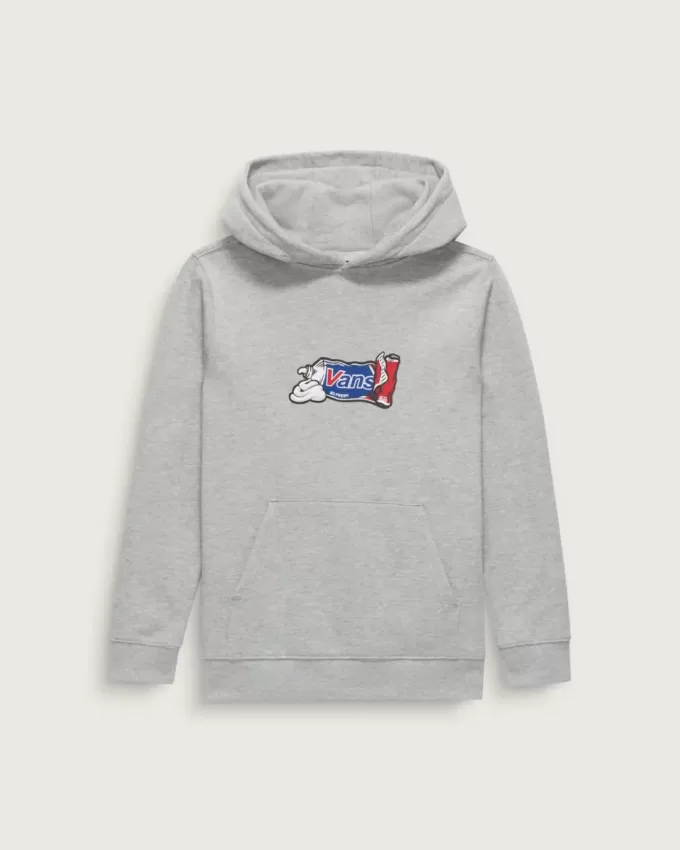 Hoodie med fräsch tröja för barn Hoodie med fräsch tröja för barn