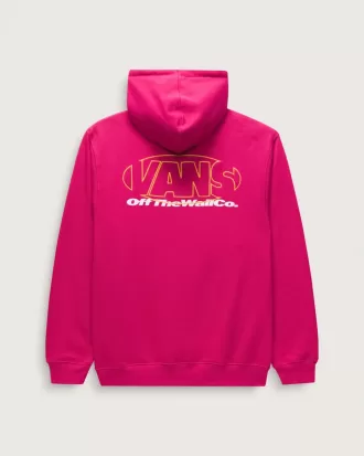 Hoodie med huvudtröja