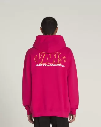 Hoodie med huvudtröja