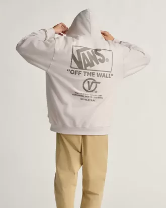 Hoodie med tröja i lager