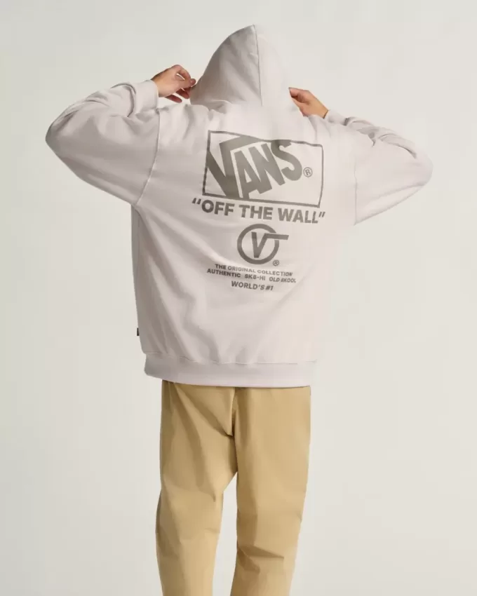 Hoodie med tröja i lager Hoodie med tröja i lager