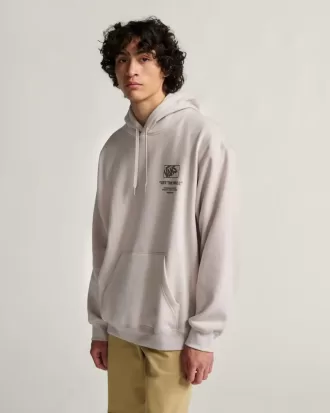 Hoodie med tröja i lager