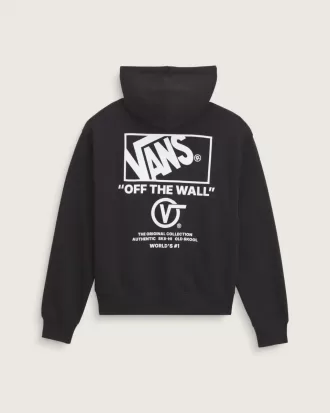 Hoodie med tröja i lager