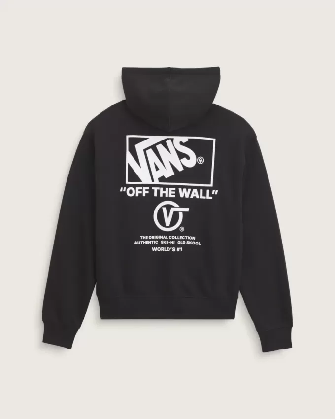 Hoodie med tröja i lager Hoodie med tröja i lager