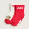 Infant Drop V Classic Socks 2-pack