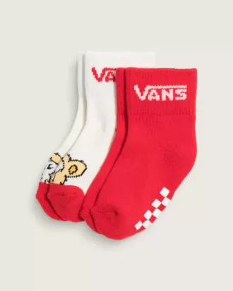 Infant Drop V Classic Socks 2-pack