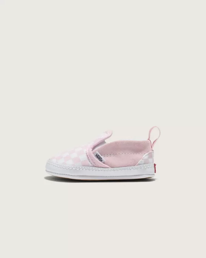 Infant Slip-On V Spjälsäng schackbräde Sko Infant Slip-On V Spjälsäng schackbräde Sko