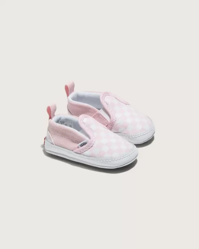 Infant Slip-On V Spjälsäng schackbräde Sko Infant Slip-On V Spjälsäng schackbräde Sko