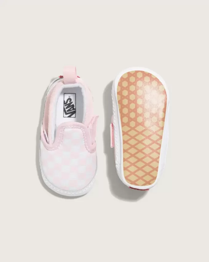 Infant Slip-On V Spjälsäng schackbräde Sko Infant Slip-On V Spjälsäng schackbräde Sko