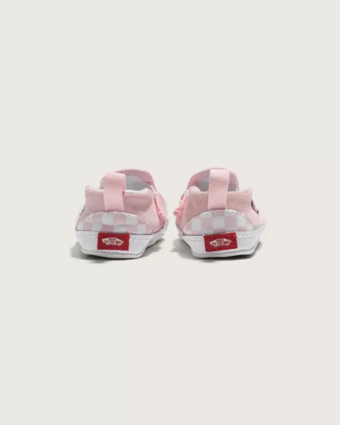 Infant Slip-On V Spjälsäng schackbräde Sko Infant Slip-On V Spjälsäng schackbräde Sko