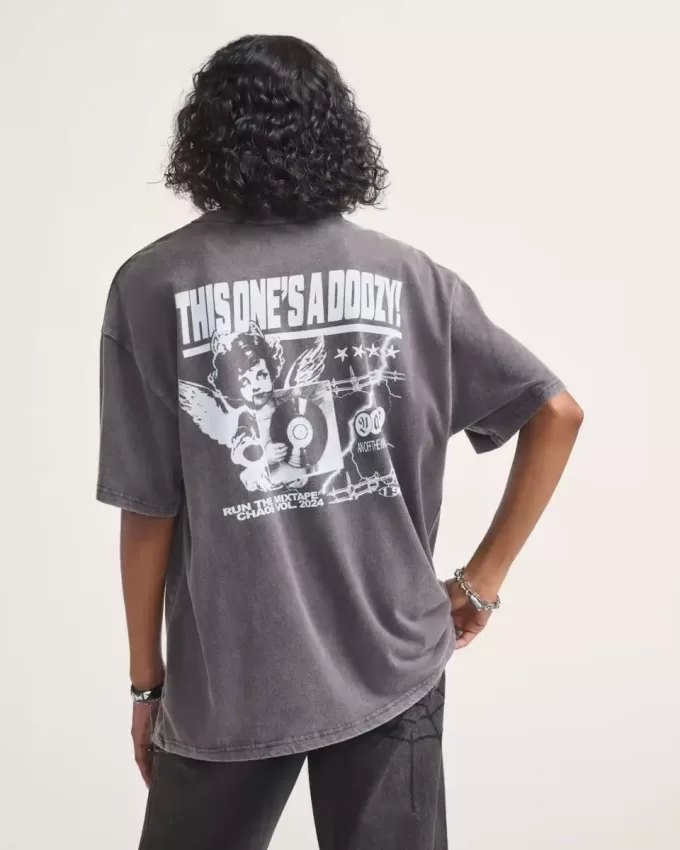 Jordbunden T-shirt Jordbunden T-shirt