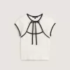 Kari Tie Neck Shirt Kari Tie Neck Shirt