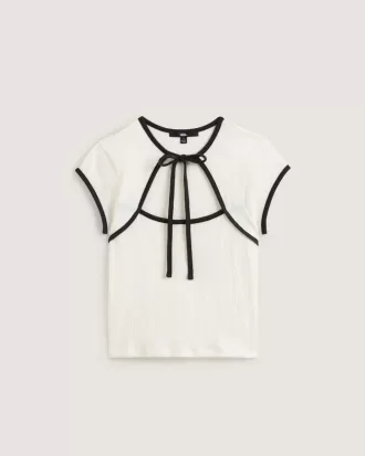 Kari Tie Neck Shirt
