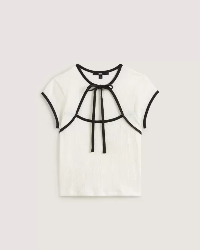 Kari Tie Neck Shirt Kari Tie Neck Shirt