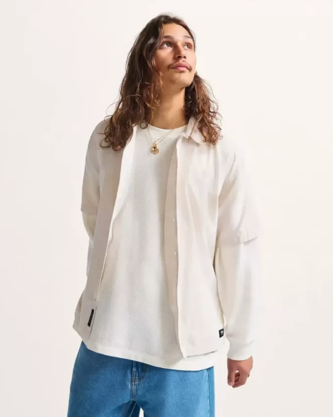 Kessler Checkerboard Woven Shirt Kessler Checkerboard Woven Shirt
