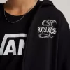 Kids Bone Yard Hoodie med dragkedja