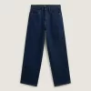 Kids Check-5 Loose Denim Pants Kids Check-5 Loose Denim Pants
