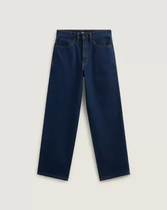 Kids Check-5 Loose Denim Pants