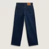 Kids Check-5 Loose Denim Pants Kids Check-5 Loose Denim Pants
