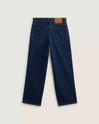 Kids Check-5 Loose Denim Pants