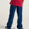 Kids Check-5 Loose Denim Pants Kids Check-5 Loose Denim Pants