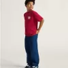 Kids Check-5 Loose Denim Pants Kids Check-5 Loose Denim Pants