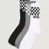 Kids Checkerboard Crew Socks