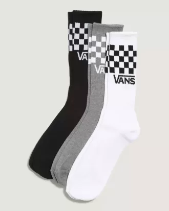 Kids Checkerboard Crew Socks
