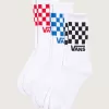 Kids Classic Check Crew Socks 3-pack