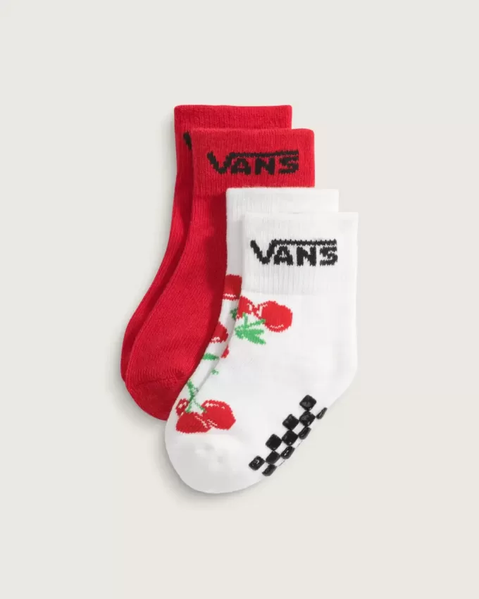 Kids Classic Crew Socks 2-pack