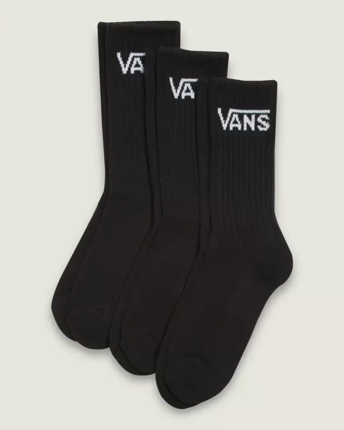 Kids Classic Crew Socks 3-pack