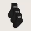 Kids Classic Crew Socks 3-pack