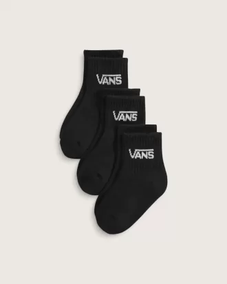 Kids Classic Crew Socks 3-pack