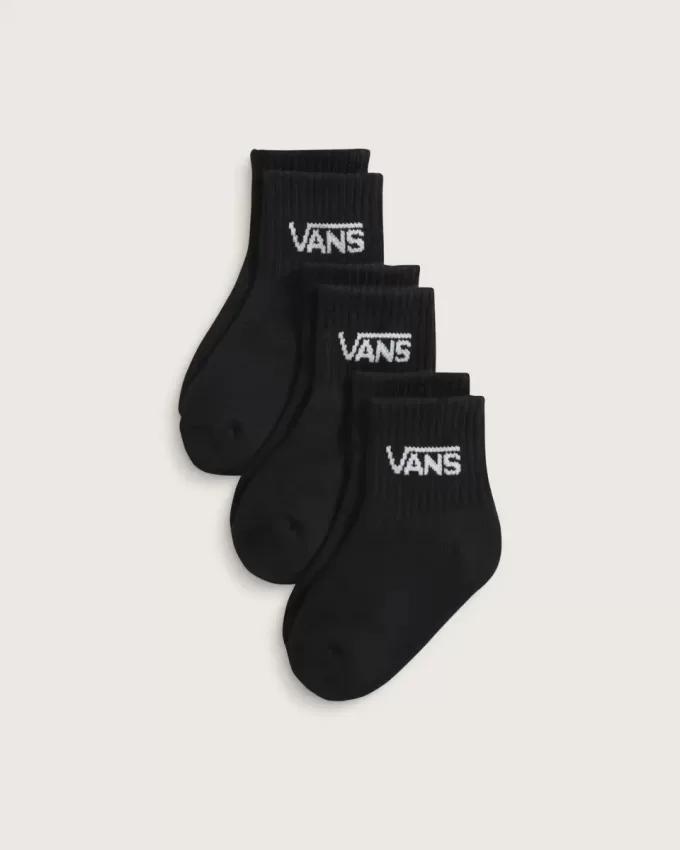 Kids Classic Crew Socks 3-pack