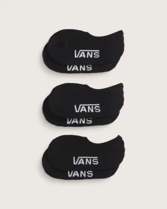 Kids Classic No Show strumpor 3-pack